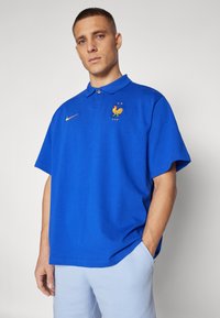 Nike Performance FRANCE MATCHUP - Landslagströjor - bright blue/club gold