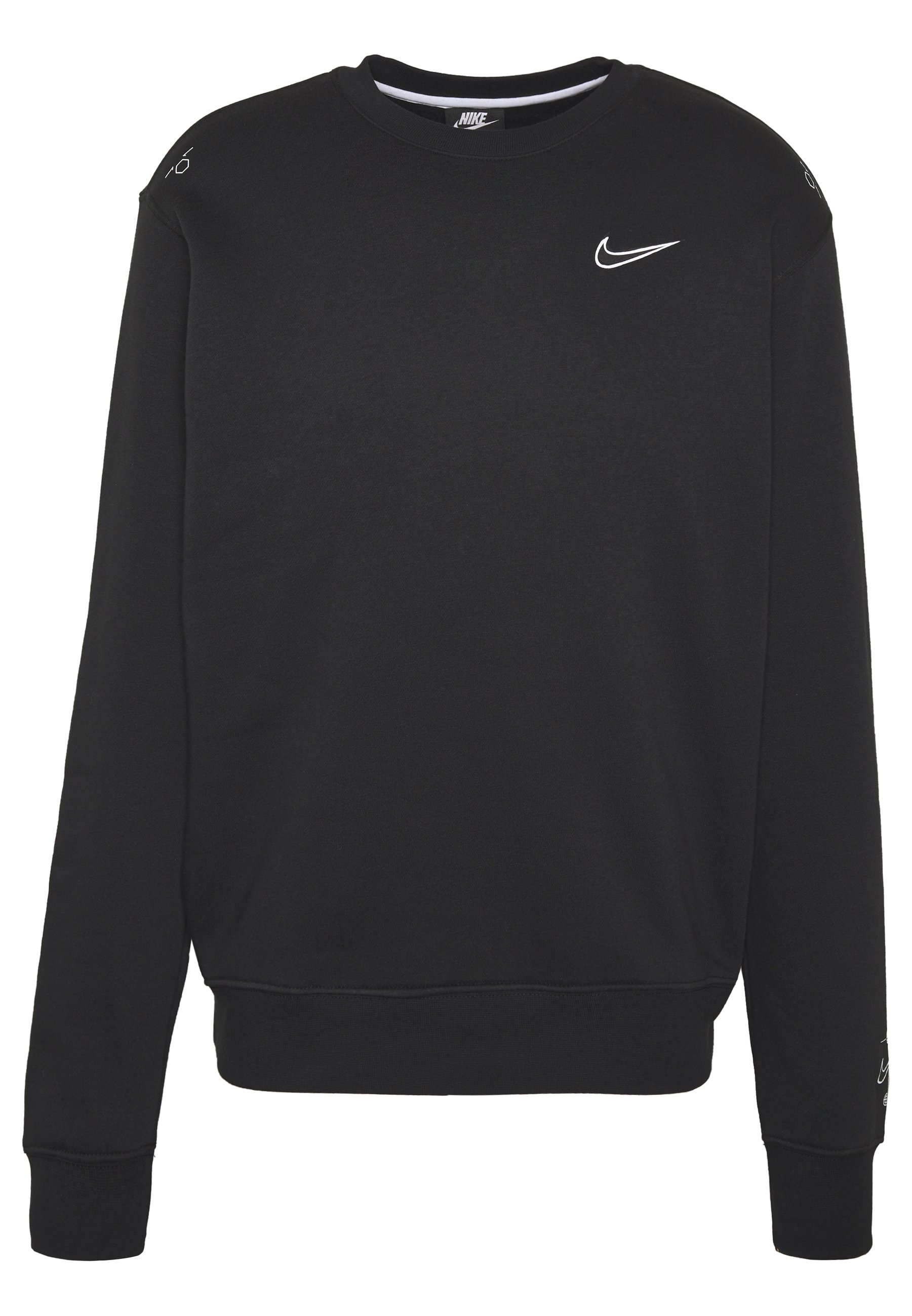 Nike Sportswear CREW Sweatshirt blackschwarz Zalando.at Nike Rundhals Pullover für Damen: Jetzt bis zu −30% | Stylight