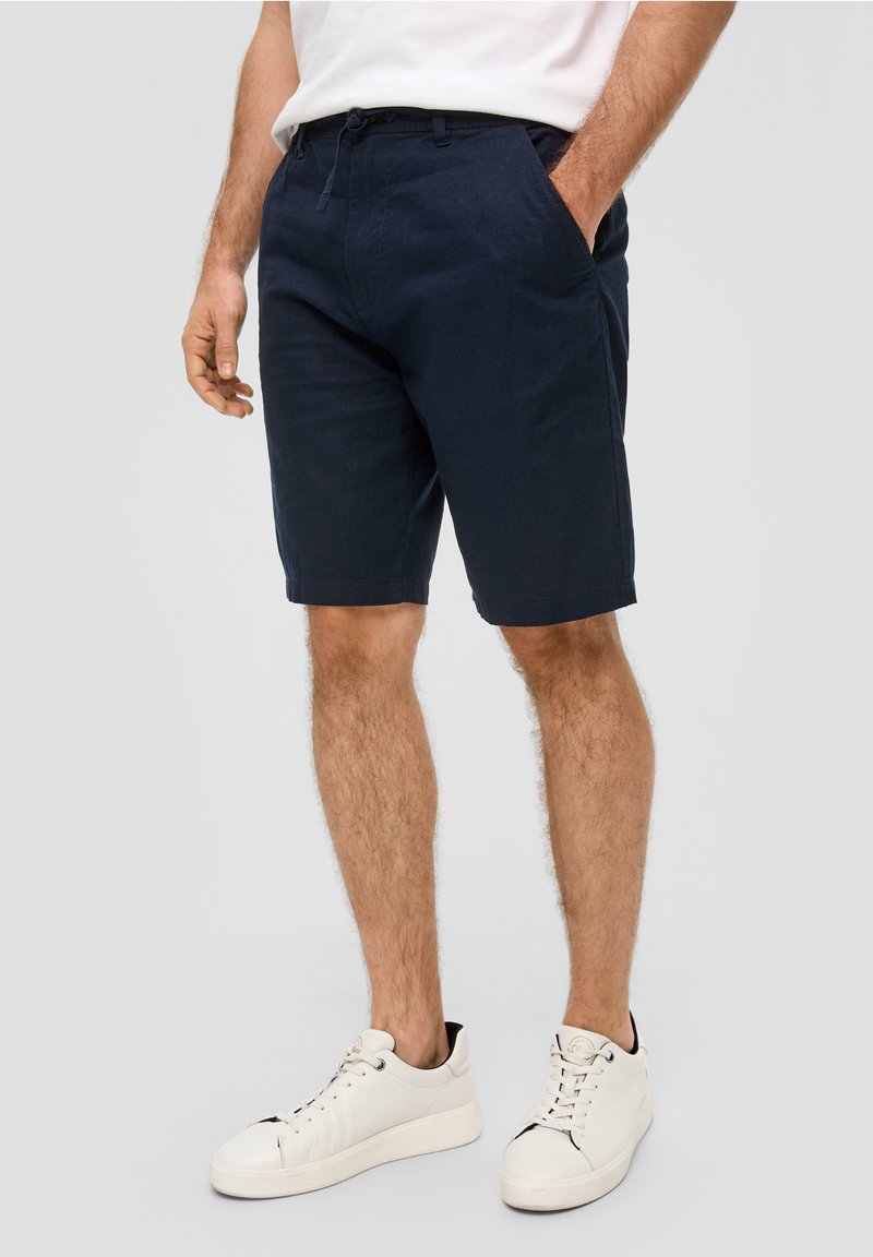 s.Oliver RELAXED FIT - Shorts - navy