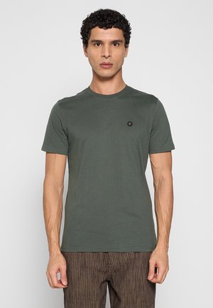 CREWNECK PEACHED - T-shirt basic - dark green