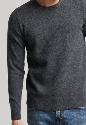Strickpullover - dark grey