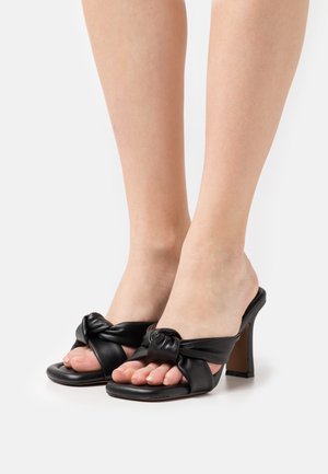 Call it Spring, Mules à talons - black
