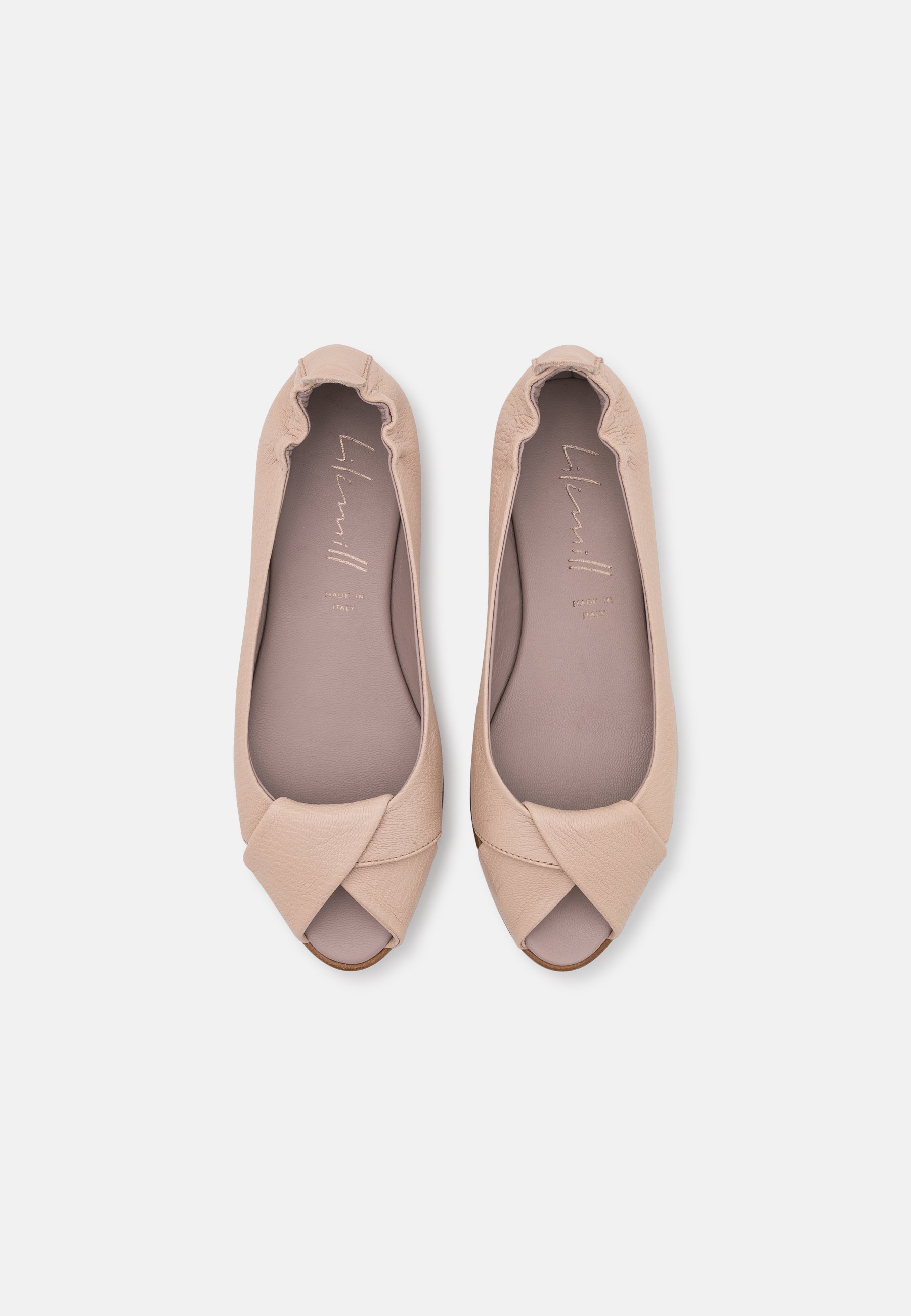 lilimill ATENA - Peeptoe ballet pumps 