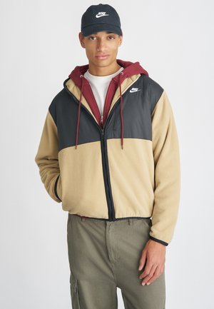 CLUB WINTERIZED - Polárdzseki - parachute beige/black/white