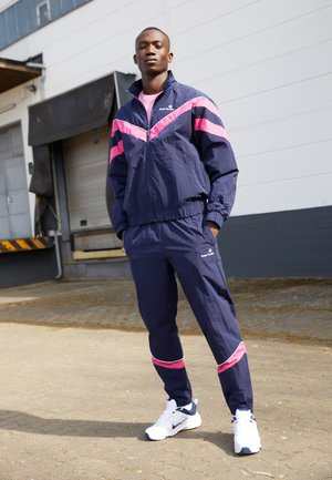 NOVARA TRACKSUIT - Verryttelypuku - maritime blue/fuchsia rose