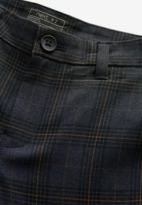 Next FORMAL CHECK  - Püksid - navy blue