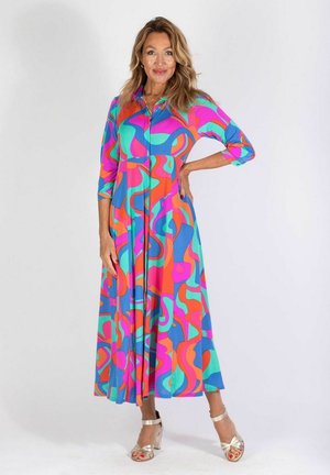 Stockholms Klänningsfabrik BILLIE LOU - WILD SORBET - Blusenkleid - multi coloured