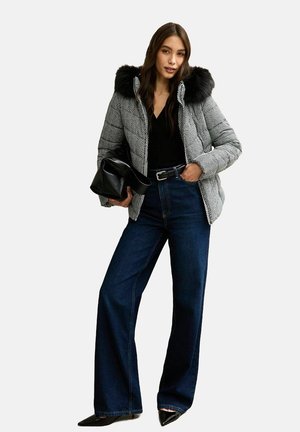 Veste d'hiver - black pattern