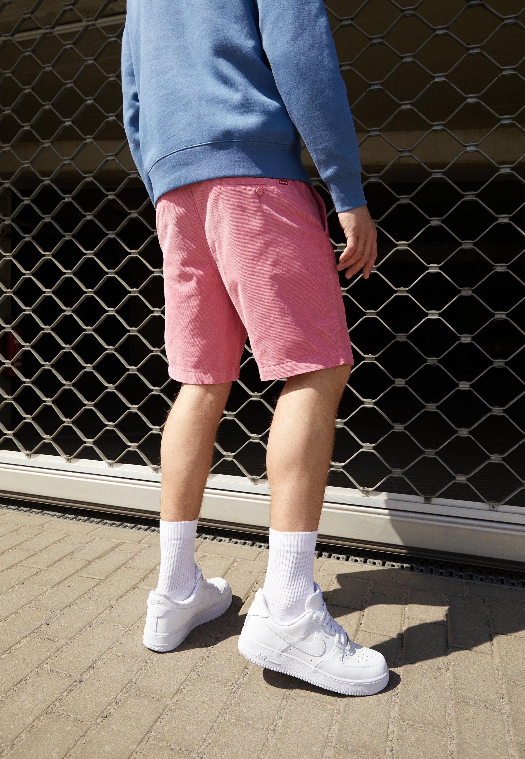 Levi's® CHINO - Shorts - pink - Zalando.ie