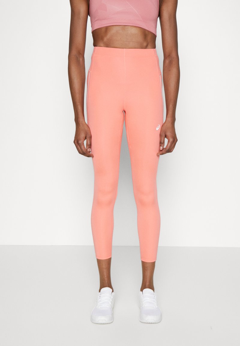 ASICS RACE HIGH WAIST Tights papaya/koralle Zalando.de