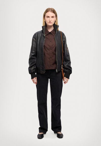 Won Hundred ARLETTA  - Bomber jakna - black