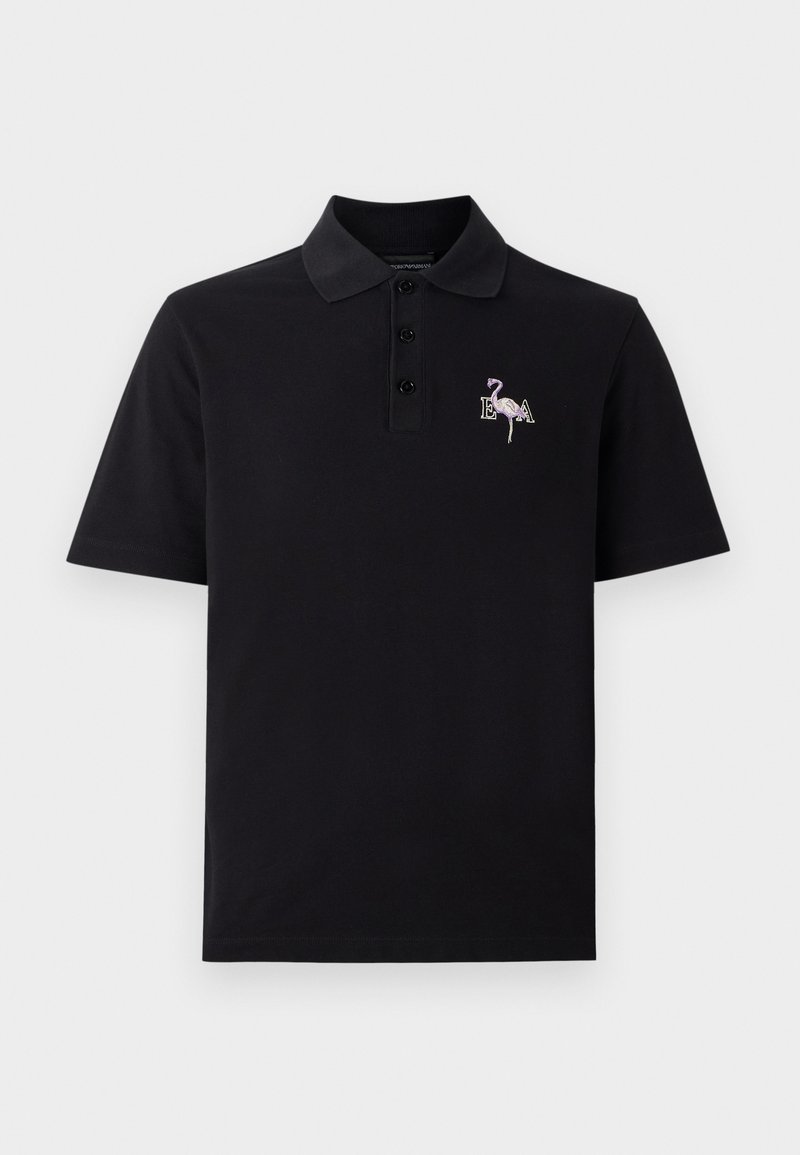 Emporio Armani Poloshirt zwart