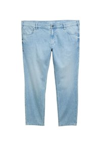 TTPLUS Regular - Tapered-Farkut - used bleached blue denim