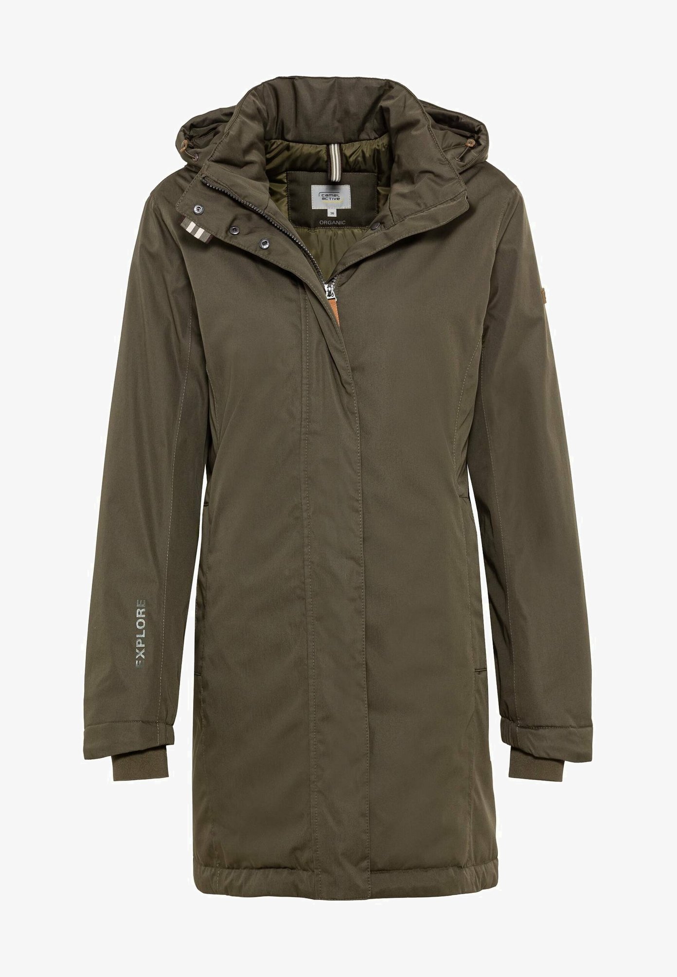 Jacket Mantel Camel Active Damen Winter Jacket Camel Active Mantel