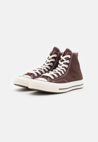 Converse CHUCK 70 UNISEX - Kõrge servaga tossud - dark root/egret/black