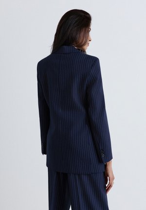 Calliope, GIACCA FANTASIA - Short coat - var blu notte