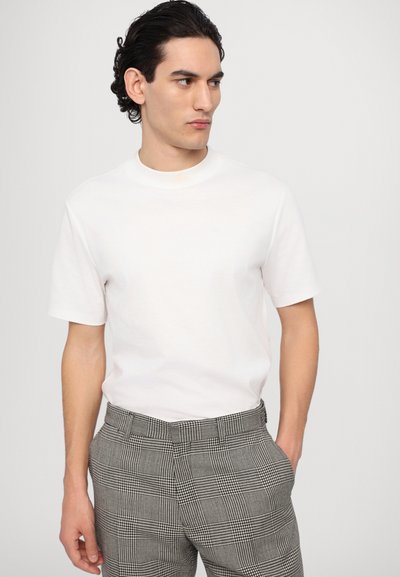 The Kooples PANTALON COSTUM - Kalhoty - black/white