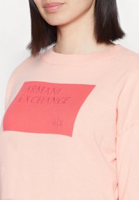 Armani Exchange Strickpullover - pink