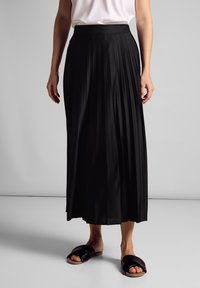 Street One Veckad kjol - black