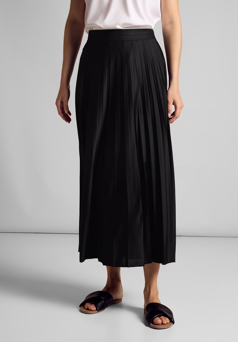 Street One Veckad kjol - black