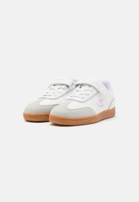 Champion PRESTIGE MIX UNISEX - Sportbačiai - white/lilac/gum