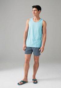 Next REGULAR FIT - Top - light blue