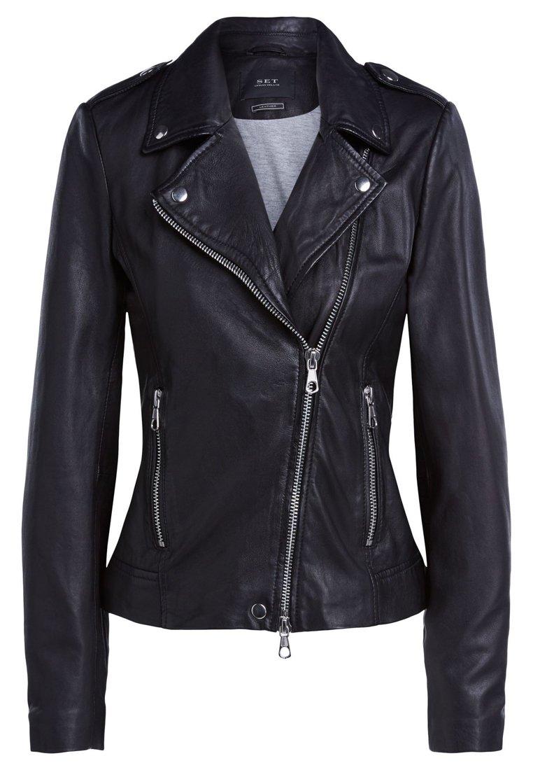 set tyler lederjacke