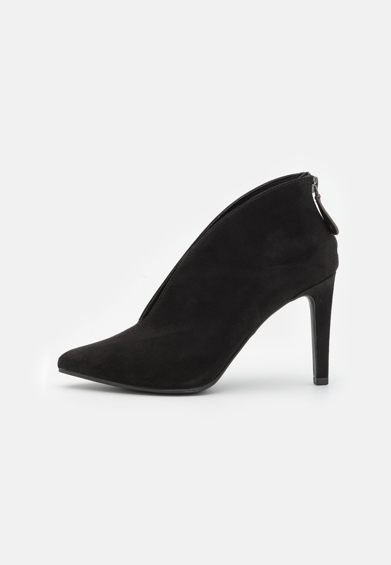 Botines bajos