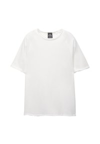 SHORT SLEEVE TRIMMED  - Osnovna majica kratkih rukava - white