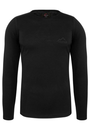 Langarmshirt - schwarz