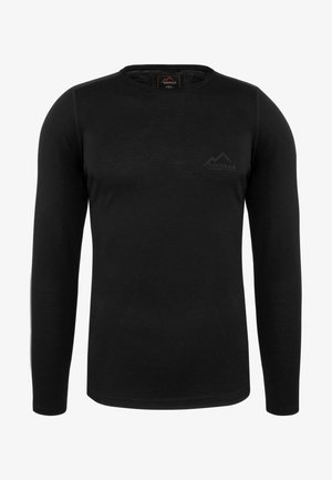 normani Outdoor Sports Langarmshirt - schwarz