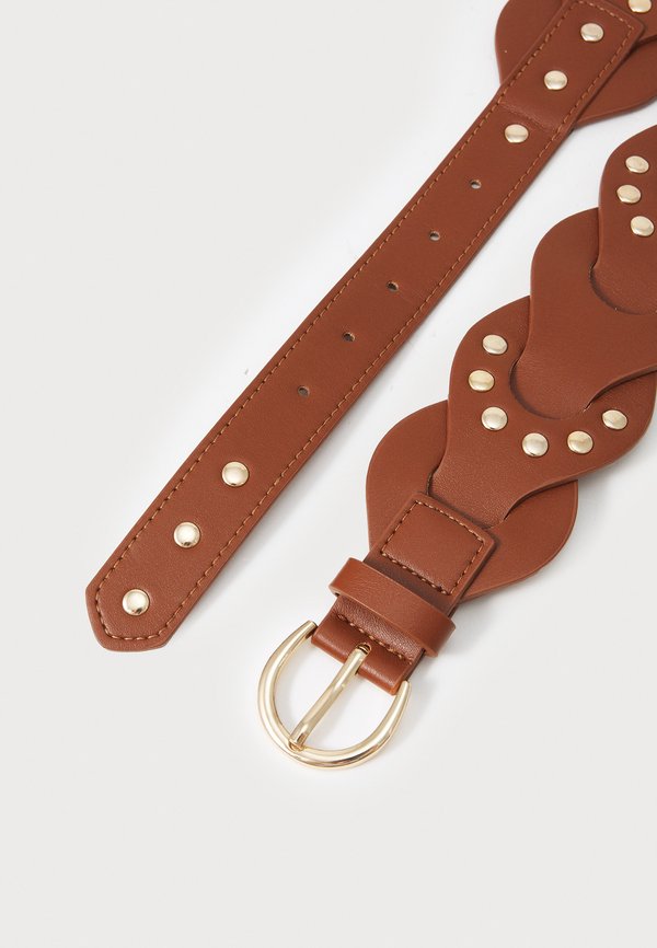 Waist belt - cognac4