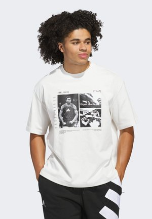 ANTHONY EDWARDS ANTED GFX - T-shirt z nadrukiem