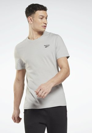 T-shirt con stampa - grey