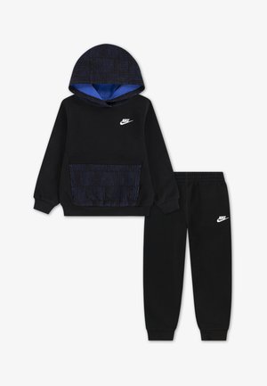 GWM PANT SET - Pulover s kapuco - black