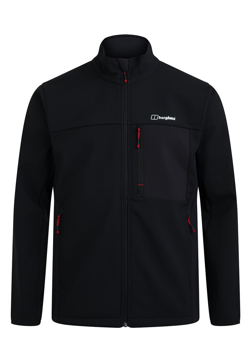 Berghaus Outdoorjas zwart