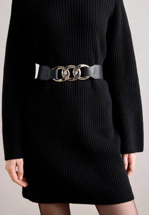 Ceinture taille haute - black