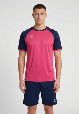 Hummel INDOOR -  MATCH LEAGUE  - Fußball-Trikot - raspberry sorbet marine