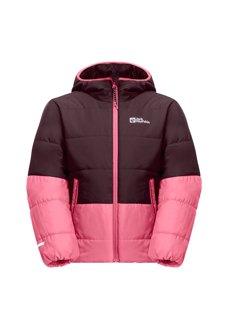Jack Wolfskin Winterjas (rood)paars Jack Wolfskin Winterjas (rood)paars