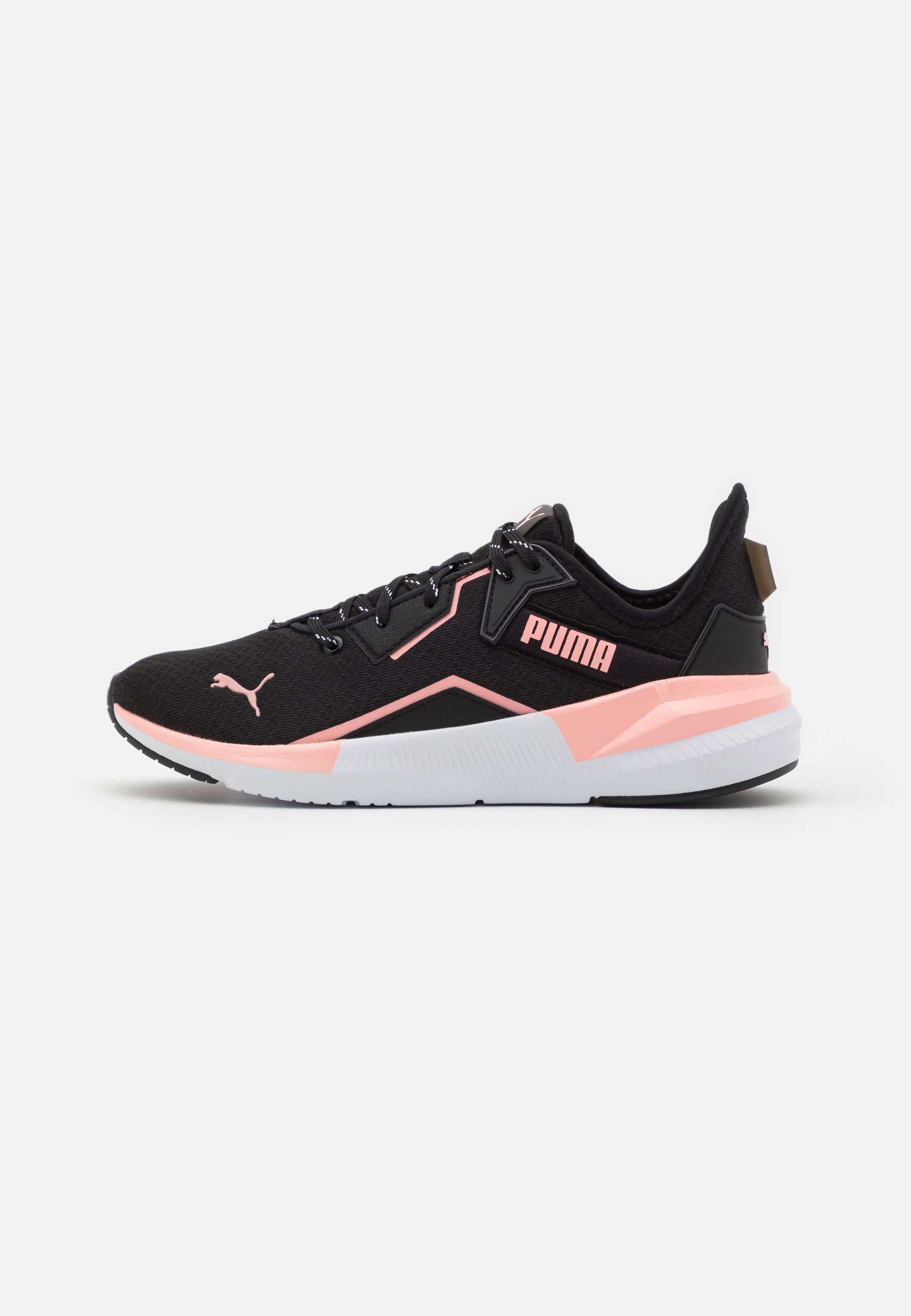 Puma PLATINUM METALLIC - Sportschoenen - elektro peach/black/white/Zwart -  Zalando.nl