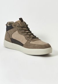 Koroshi Botine cu șireturi - beige