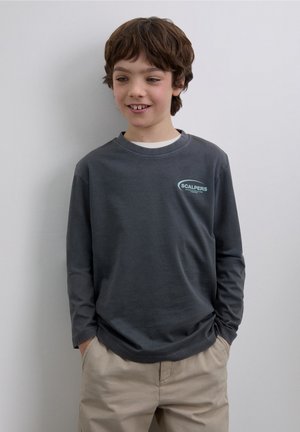 WORLDLSTEE - Camiseta de manga larga - anthracite