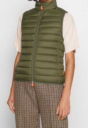 Veste sans manches - olive