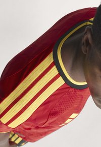 adidas Performance BELGIUM 26 HOME AUTHENTIC - Dres reprezentacije - red/bold gold