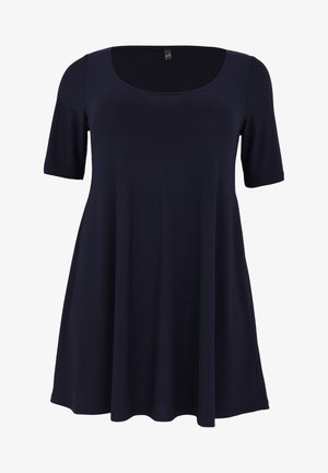 YOEK SHORT SLEEVES - Tunikaer - blue