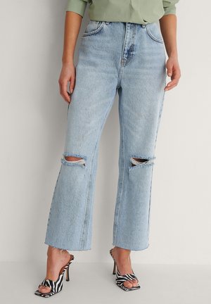 Straight leg jeans - blue