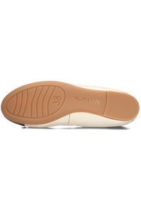 Unisa AUTO - Vouwbare ballerina´s - goud