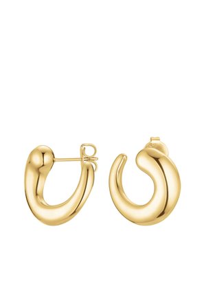 SWIRL STUDS - Pendientes - gold-coloured