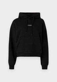 JXSTUDIO VESTERBRO HOOD - Sportinis megztinis - black/white
