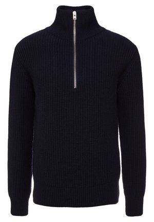 ZIPPED JUMPER - Jumper - dark night